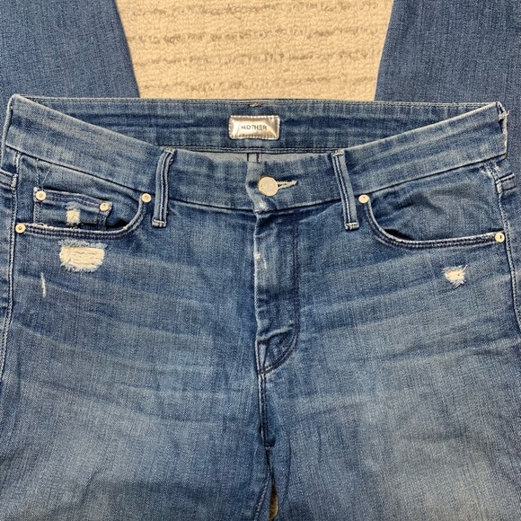 Mother Looker Crop jeans - size 28 - Picture 4 of 11